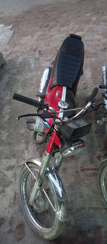 HONDA CG 125 5