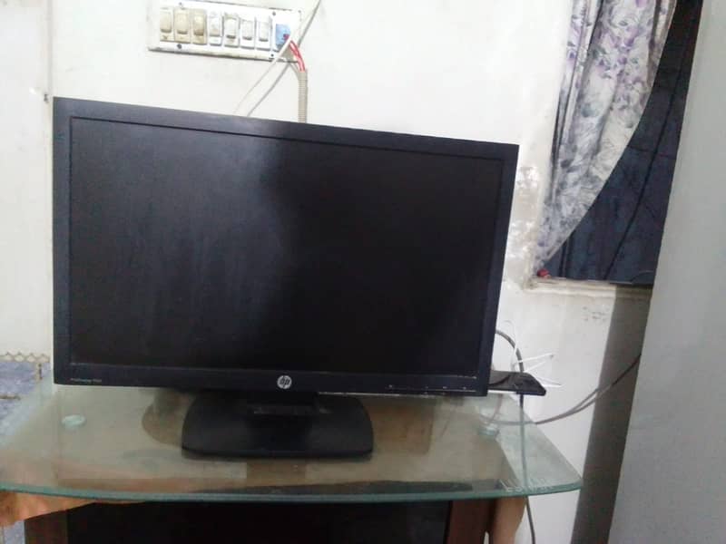 HP Computer LED 27 inch Used 4