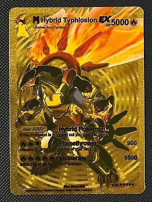 hybrid typhlosion 1 out of 1000 1