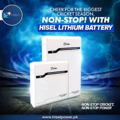 Hisel Power 200AH 51.2V Lithium Ion Battery