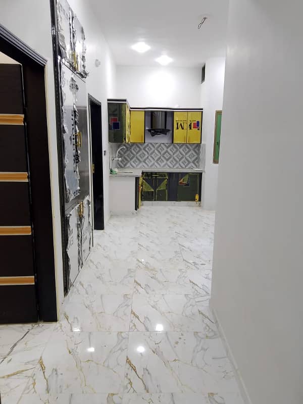 3 Bed DD portion For Sale in Malir Anwar e Ibrahim Near Jamia millia road 2