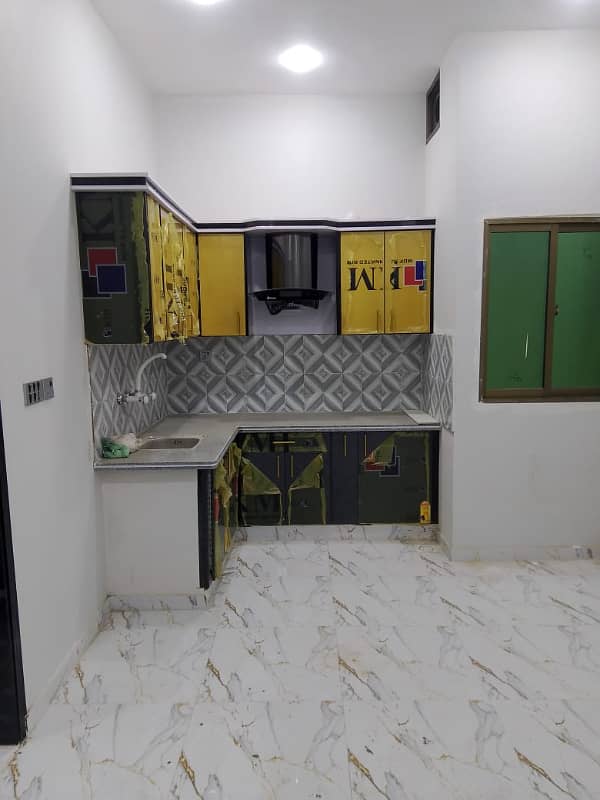 3 Bed DD portion For Sale in Malir Anwar e Ibrahim Near Jamia millia road 3