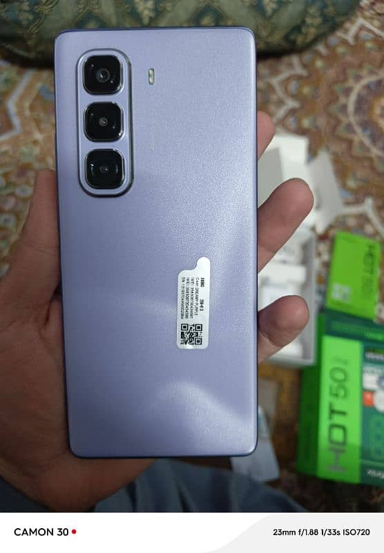 INFINIX HOT 50 Pro plus only one week used 0