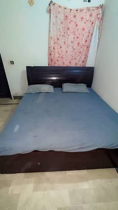 king size bed without mattress