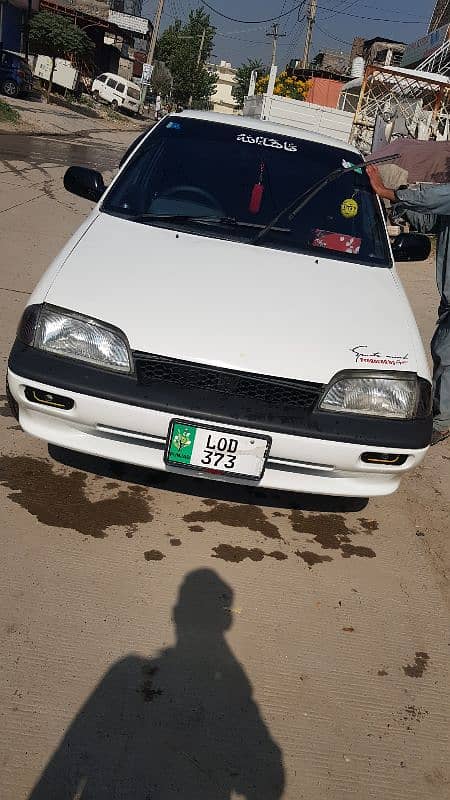 Suzuki Margalla 1990 2