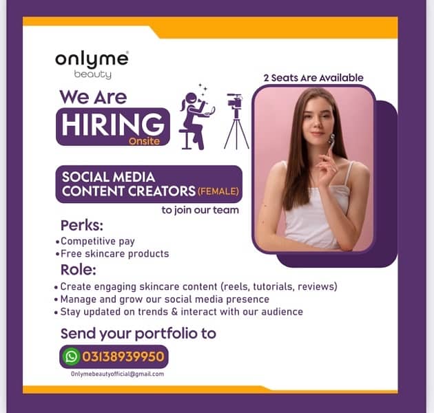 Content Creator female 0