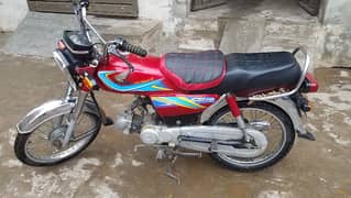 honda 70 with all dcmnts 03004846246