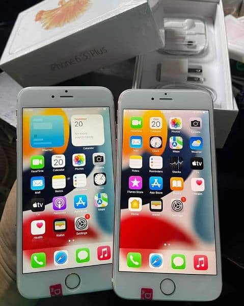 iPhone 6S Plus 64GB PTA Approved 1