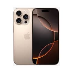 Iphone 16 pro non pta 256Gb Desert titanium