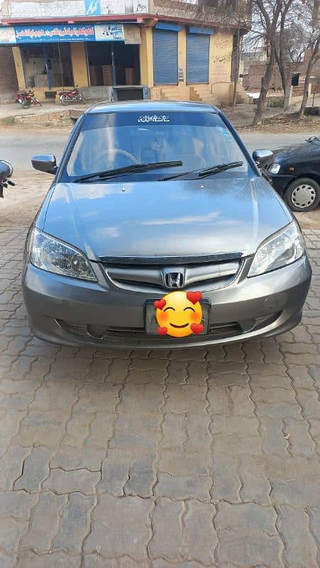 Honda Civic EXi Prosmetic 2004 7