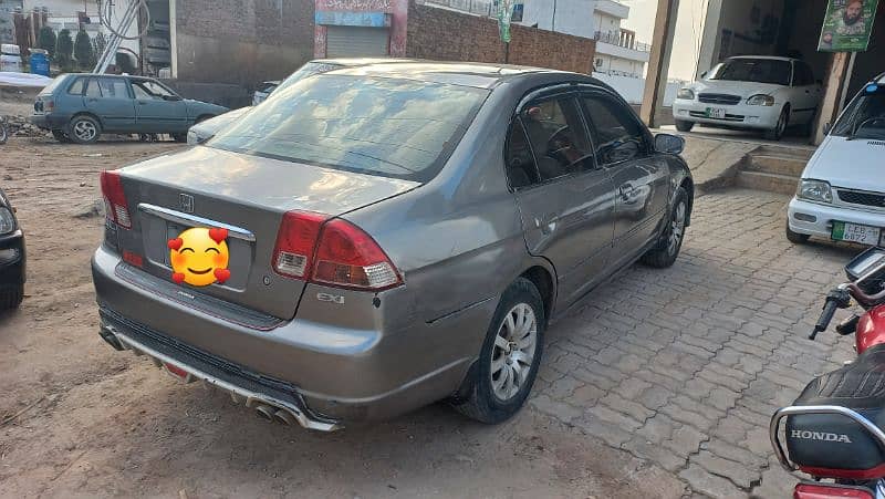 Honda Civic EXi Prosmetic 2004 8