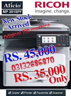 Ricoh 301 printer