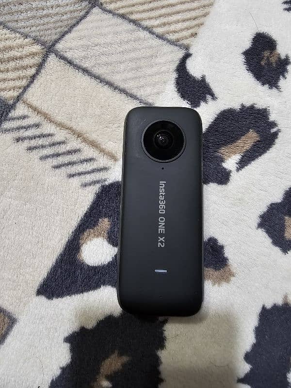 Insta 360 One x2 with Mic adaptor. 0