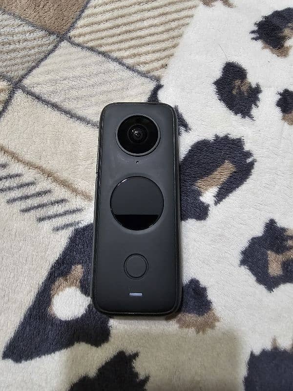 Insta 360 One x2 with Mic adaptor. 1