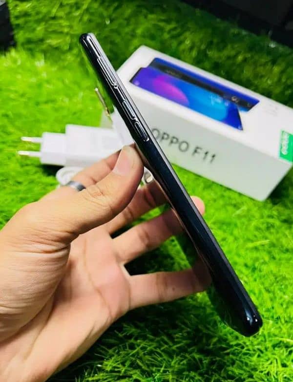 Oppo f11 6 gb128 gb pta approved number 03057111138 call or watsap 1