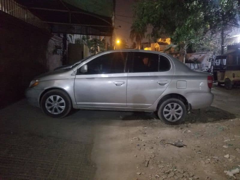 Toyota Platz 2000/2007 own engine 0