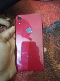 iPhone XR all ok only battery and back change emergency sell