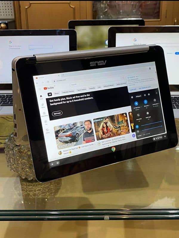 Asus Touch chromebook c100p 1