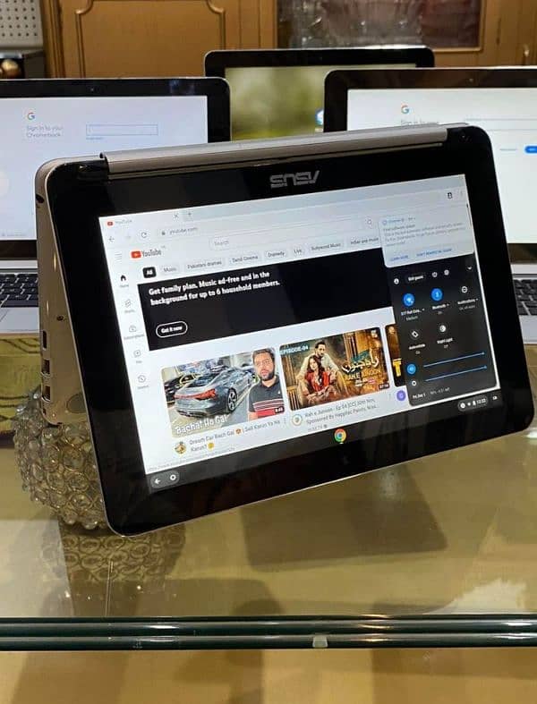 Asus Touch chromebook c100p 5