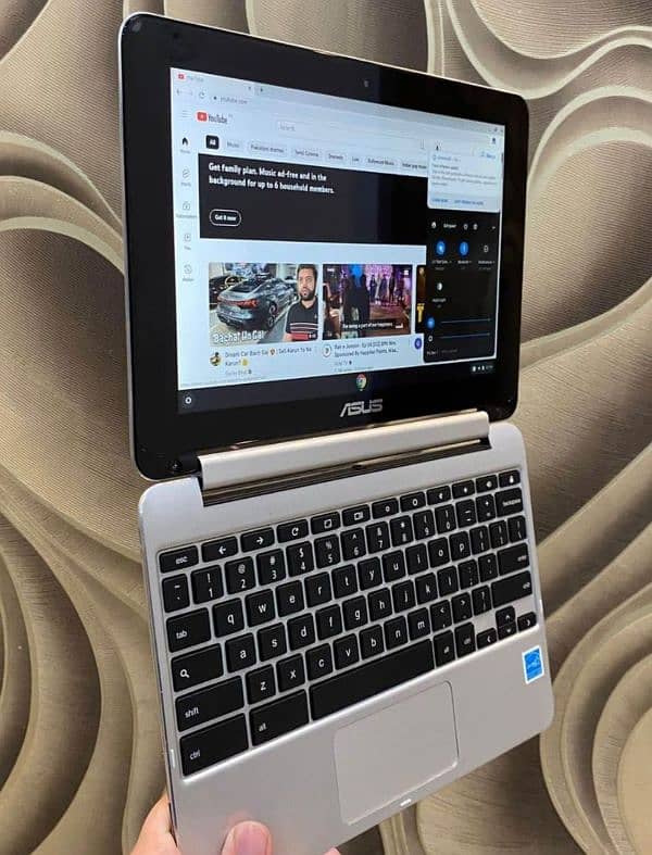 Asus Touch chromebook c100p 6