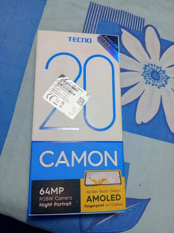 Tecno Camon 20 | 8GB 256GB 3