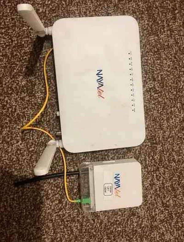 Nayatel router 0