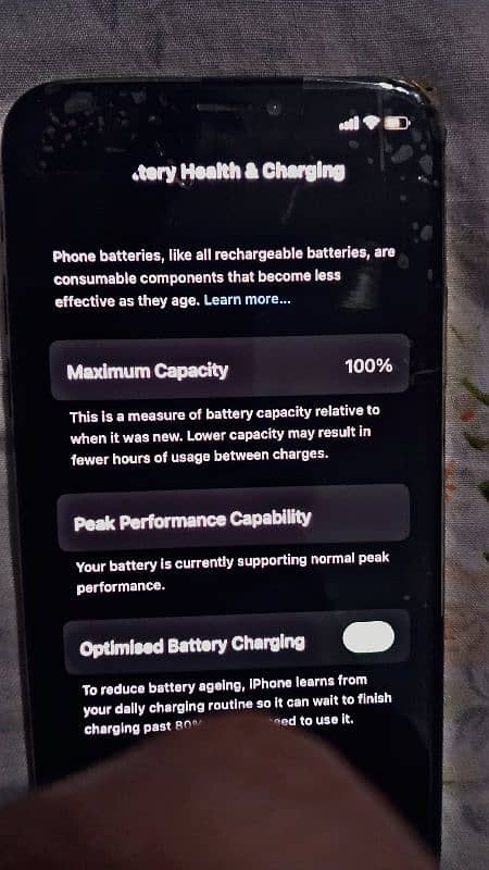 Iphone X pta approved 256 gb 5
