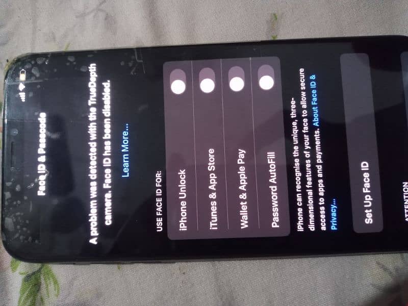 Iphone X pta approved 256 gb 6