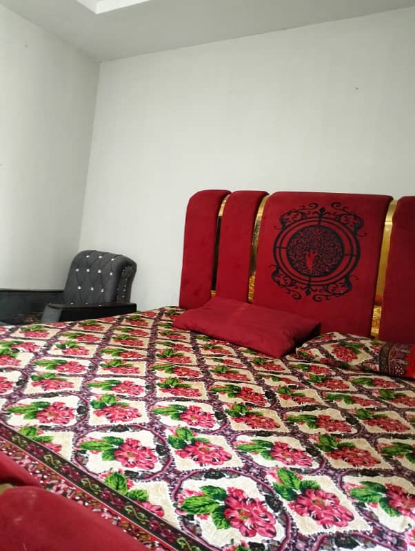 One bed fully furnished apartments for rent. 1