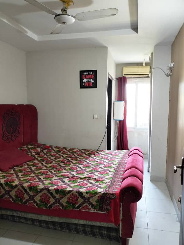 One bed fully furnished apartments for rent. 3