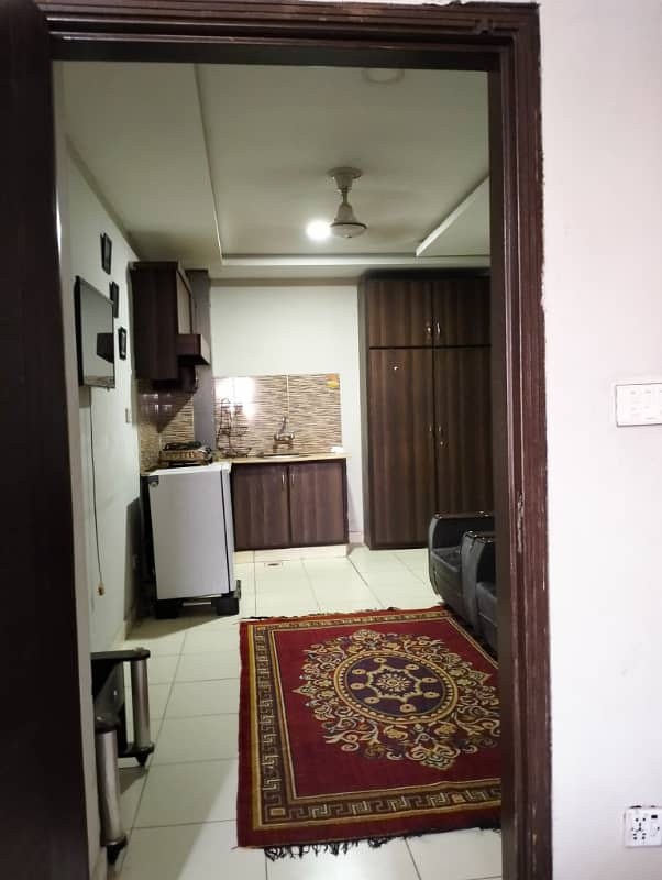 One bed fully furnished apartments for rent. 6