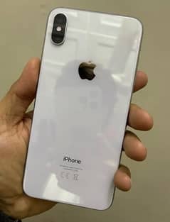 IPhone XS Max PTA Approved white clr 256 GB Content number 03002567120