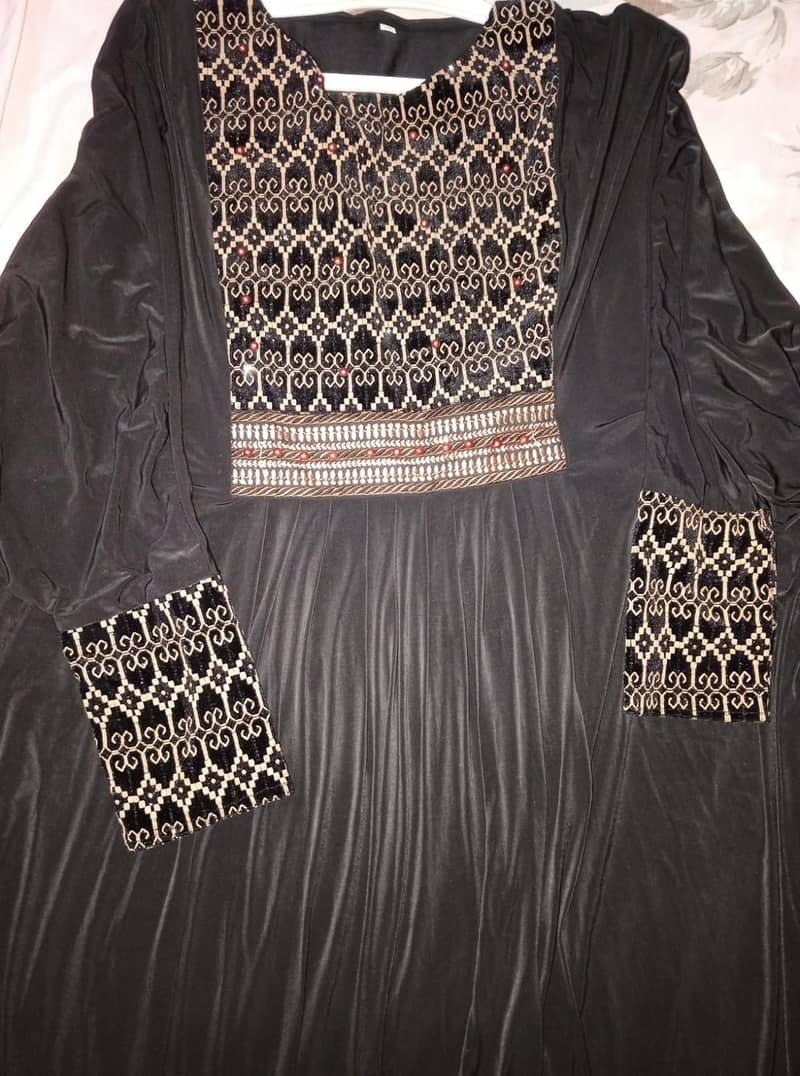 Abaya (Burqa) in Black Color 0