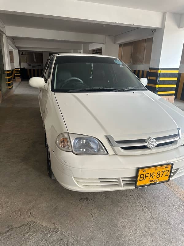 Suzuki Cultus 2016 1