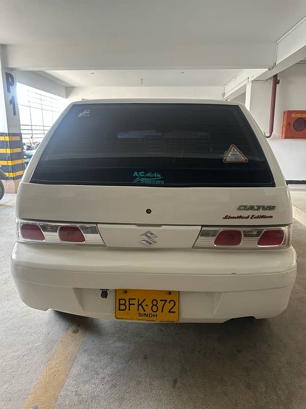 Suzuki Cultus 2016 2