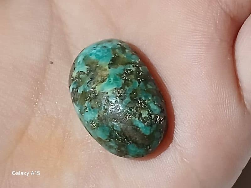 Iranian Turquoise Feroza Stone 0