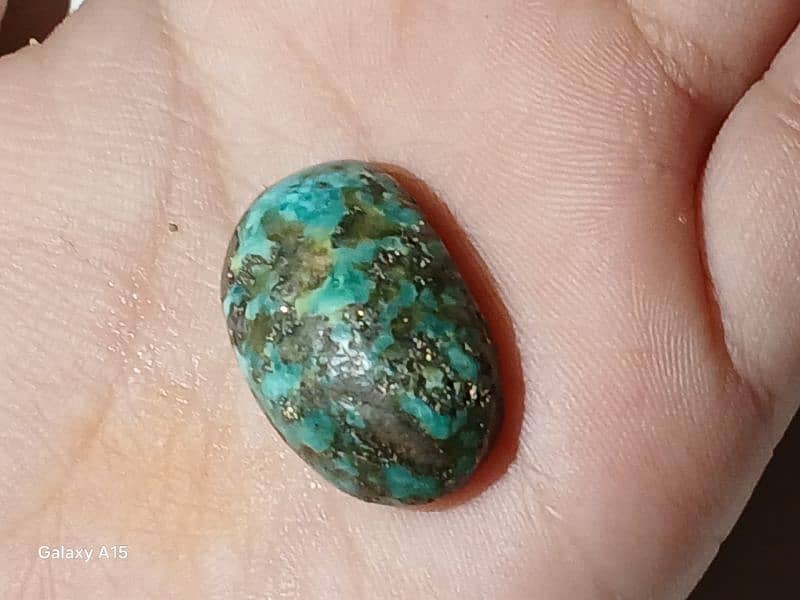 Iranian Turquoise Feroza Stone 1