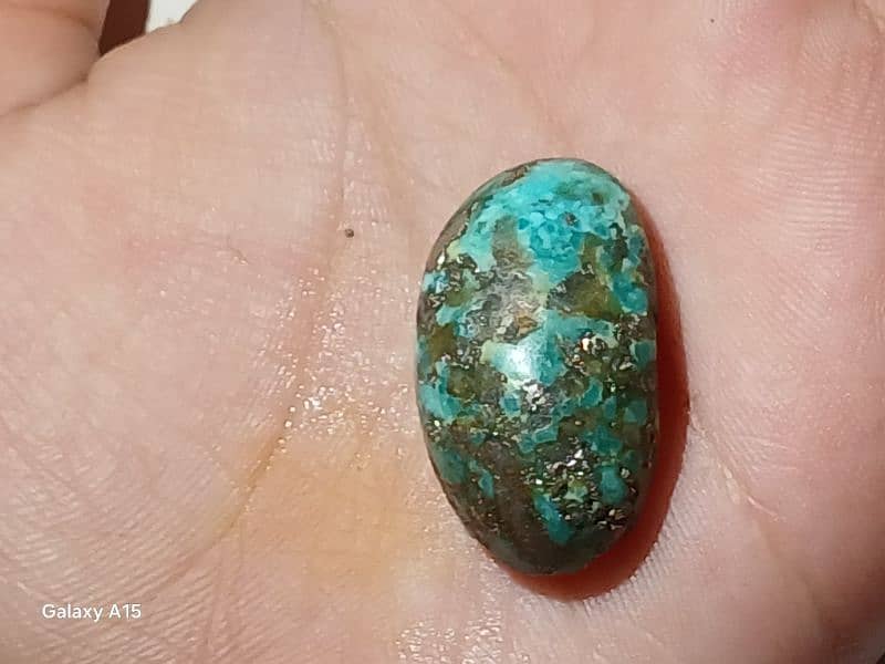 Iranian Turquoise Feroza Stone 2