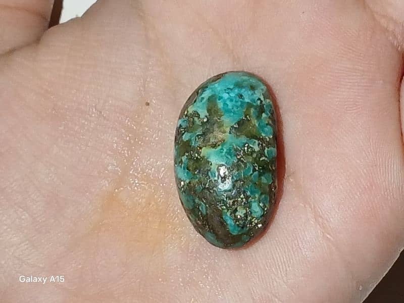 Iranian Turquoise Feroza Stone 3