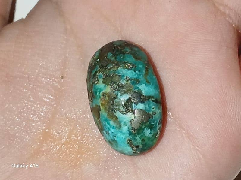 Iranian Turquoise Feroza Stone 4