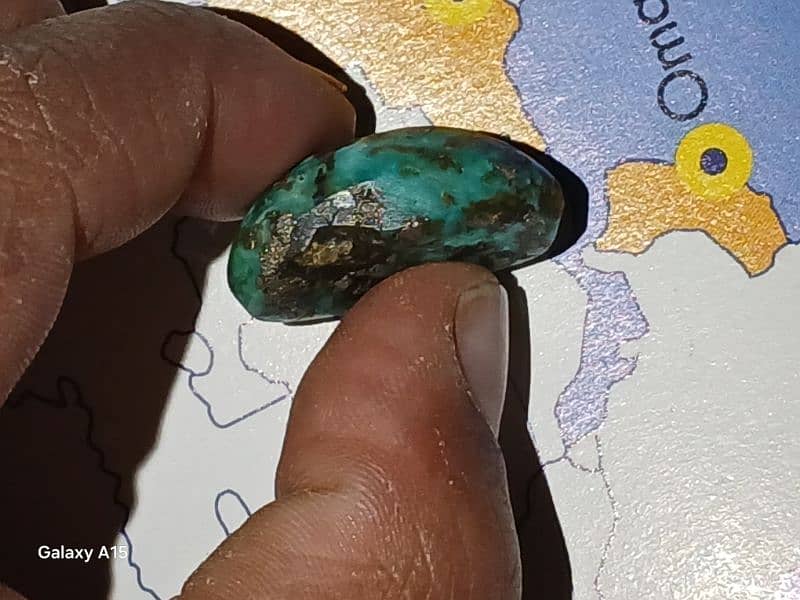 Iranian Turquoise Feroza Stone 5