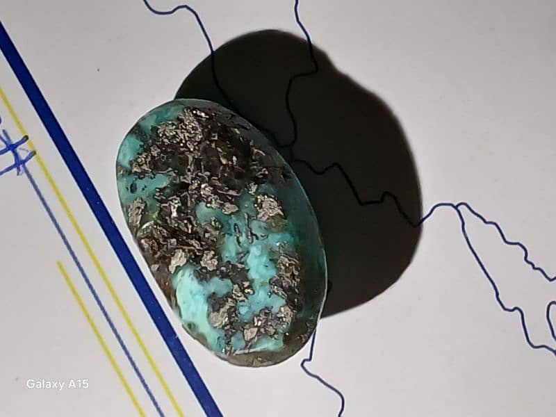 Iranian Turquoise Feroza Stone 6