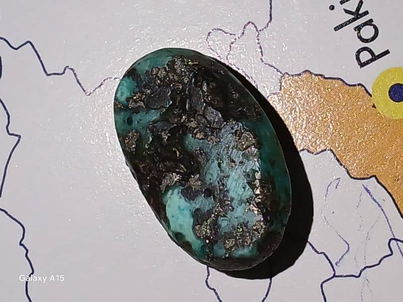 Iranian Turquoise Feroza Stone 7