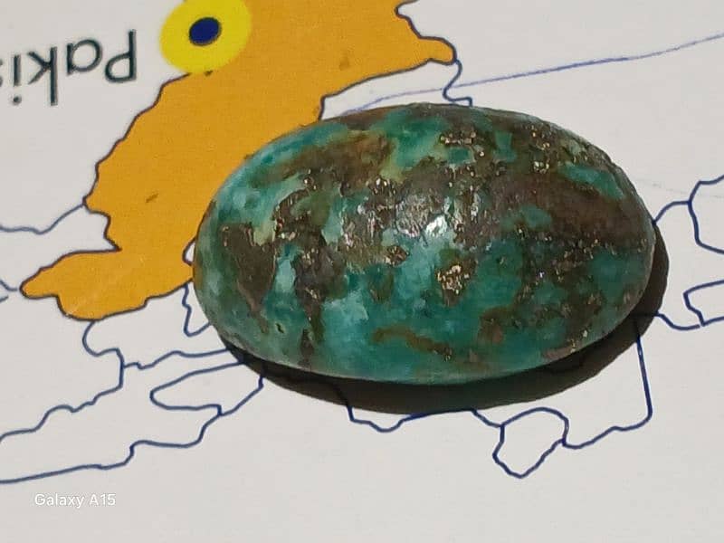 Iranian Turquoise Feroza Stone 8