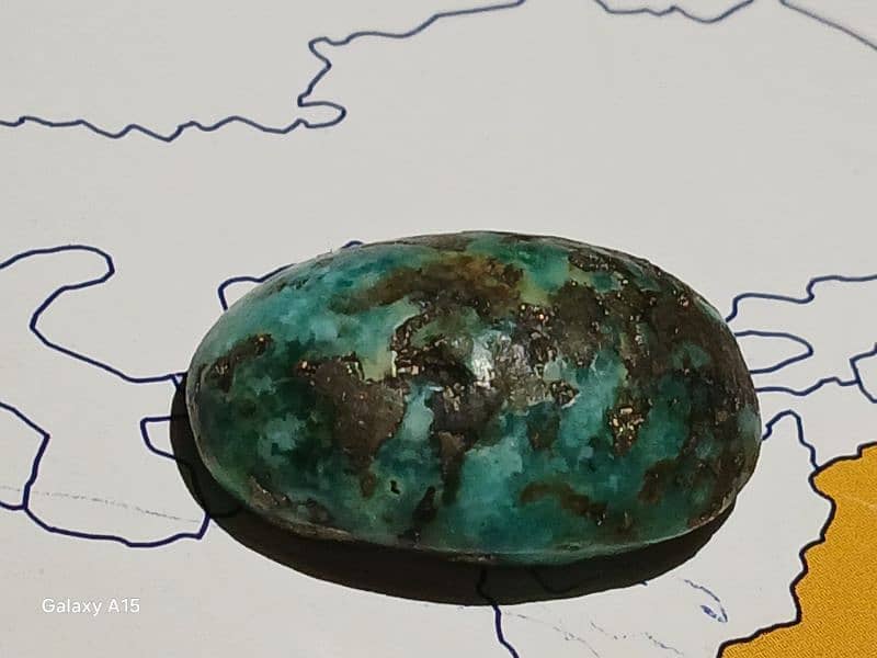 Iranian Turquoise Feroza Stone 9