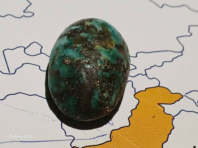 Iranian Turquoise Feroza Stone 10