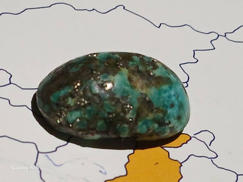 Iranian Turquoise Feroza Stone 11