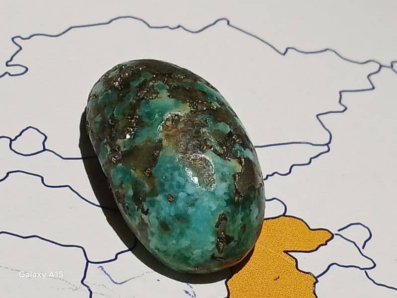 Iranian Turquoise Feroza Stone 12