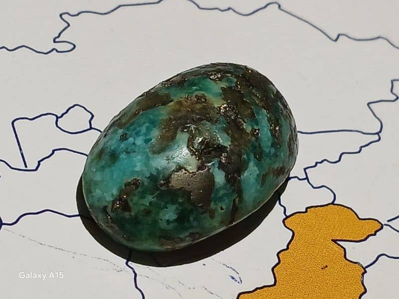 Iranian Turquoise Feroza Stone 13