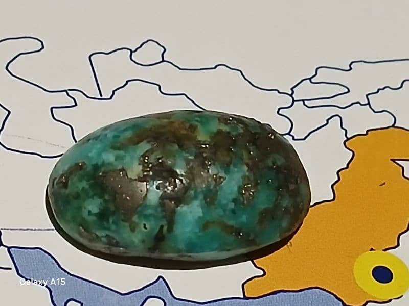 Iranian Turquoise Feroza Stone 14